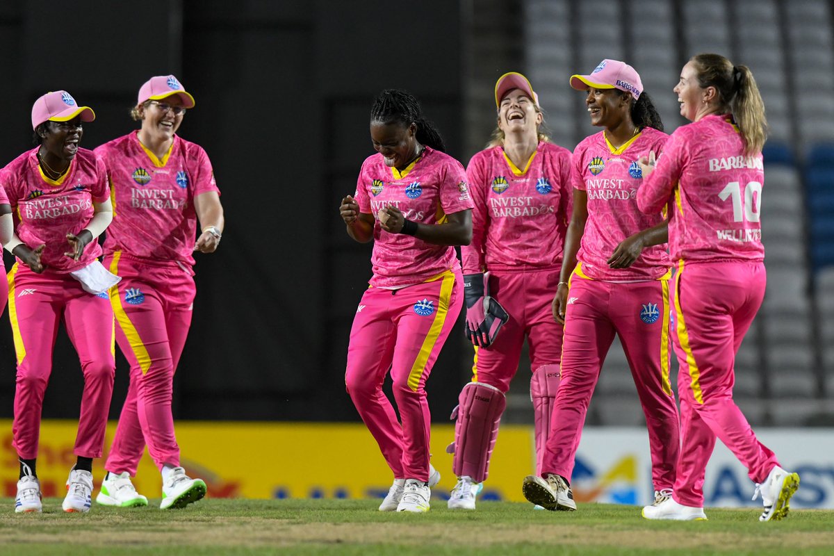 Hayley Matthews (@mynameis_hayley) on Twitter photo One last push for the title ππ©·π§π§ <a href="/BarbadosRoyals/">Barbados Royals</a> <a href="/CPL/">CPL T20</a> One last push for the title ππ©·π§π§ <a href="/BarbadosRoyals/">Barbados Royals</a> <a href="/CPL/">CPL T20</a>