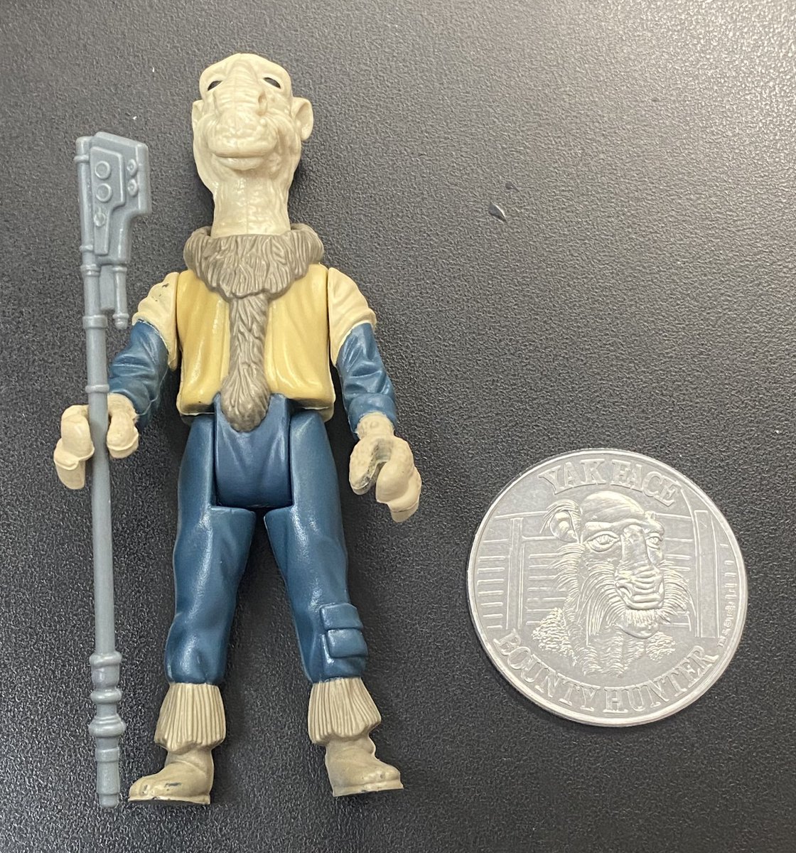 bhtoys's tweet image. Guess I’ll start sorting this #Kenner #StarWars lot that just came in. 

#yakface #potf