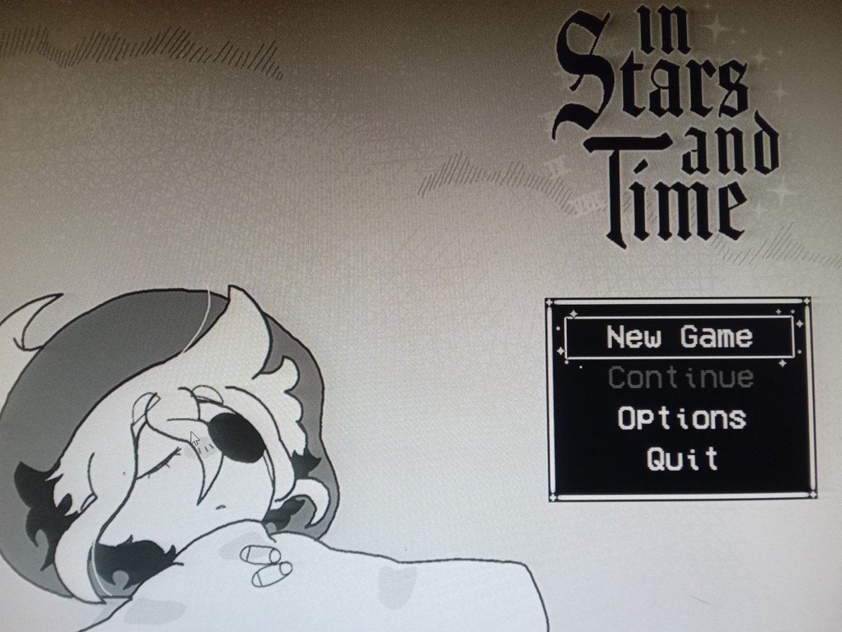 Prova1234x's tweet image. Currently playing...it's seems to be a masterpiece.
#inthestarsandtime #playingvideogames
#videogames