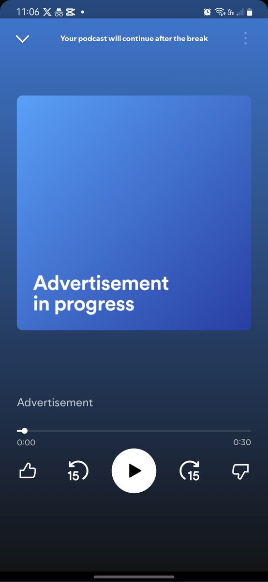 jhonyspecter's tweet photo. Ayuda @SpotifyAyuda @SpotifyMexico porque me salen anuncios si estoy pagando la suscripción premium y no se quitan 😡 https://t.co/2MWSbeBT8i
