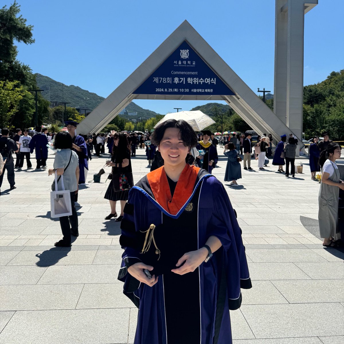Finally, I made it. Ph.D
