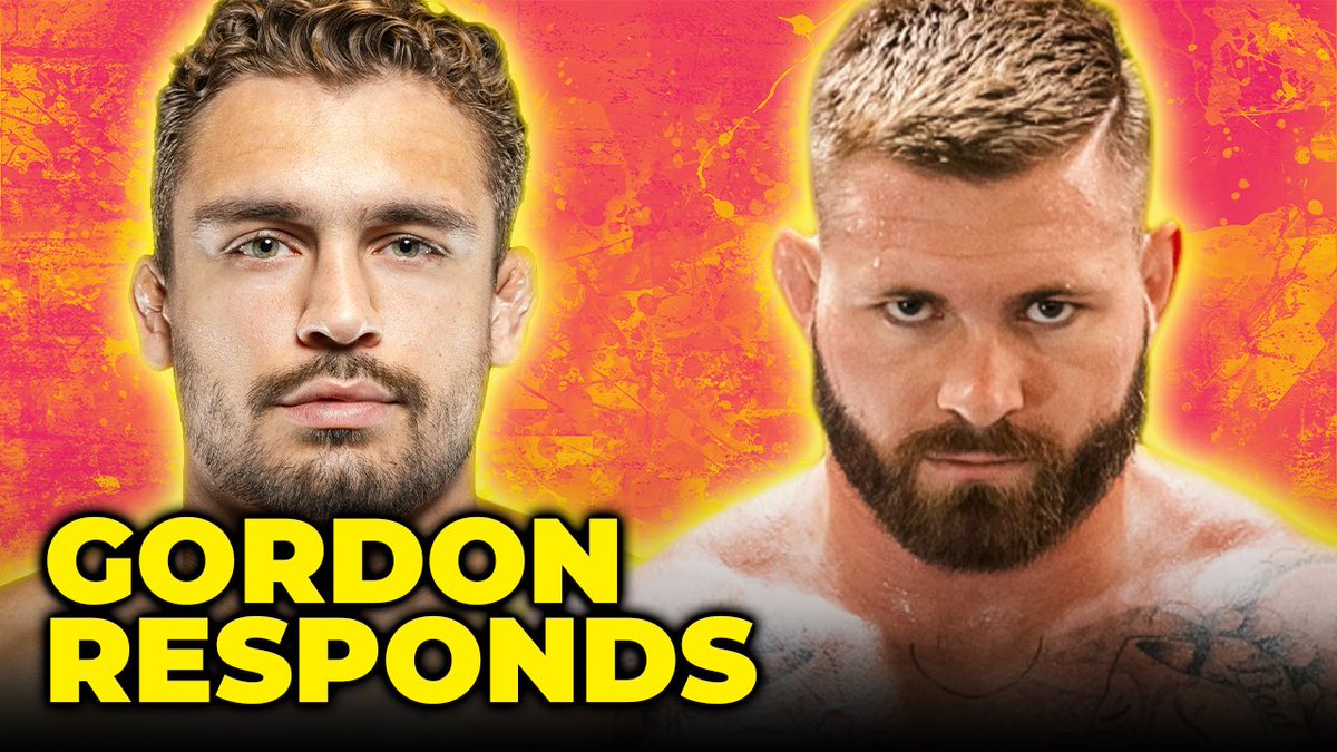 alexwendlingX's tweet photo. Gordon Ryan responds to Nicky Rod’s callout for winner-take-all match! 💰
Is Craig Jones competing too?! 🤔
Click the YouTube link below & join me with lots of BJJ nerds for the live chat at 12:30 pm PST
@BeastswithBrain
#bjj #NickyRod #GordonRyan
https://t.co/m3pmwJLzz2 https://t.co/izoDino7l0