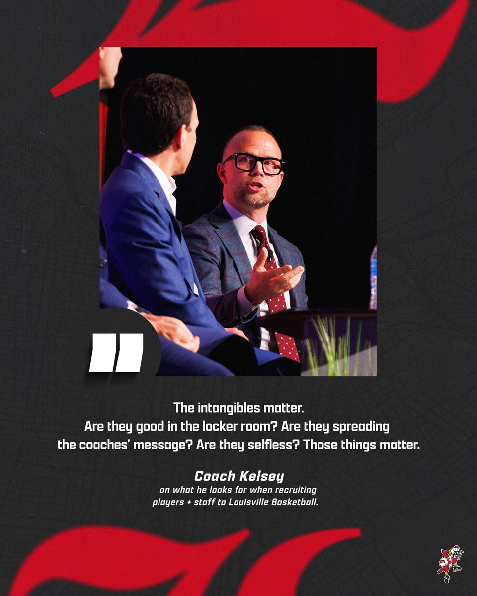 LouisvilleMBB's tweet image. 🗣️ What Coach PK said ‼️

#GoCards x @patkelsey