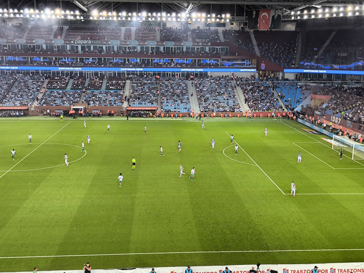 Trabzonspor - St. Gallen Konferans Ligi Play Off maçı