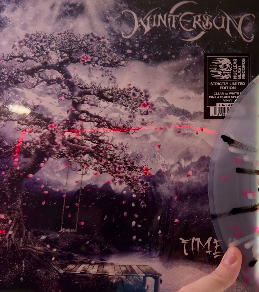 ginger_hax's tweet image. So, the new @wintersun album came a day early. It&apos;s beautiful. Was it worth the wait? Maybe.#Time2