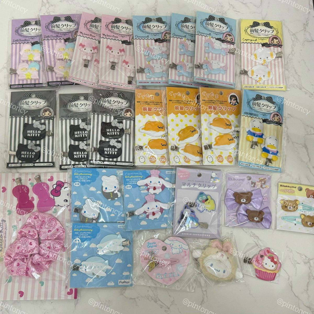 pintoncy's tweet image. ✊🏻ก๊อกๆ มาปล่อยกิ๊บแรร์ มือ 1 ทุกชิ้นค่า 
**มีมากกว่าในรูป** อาจปล่อยชบาด้วยค่ะ🌺
บางชิ้นแกะโชว์เฉยๆ นะคะ 🤏🏻⭐️

ลงพรุ่งนี้ในเมนชั่น 19:00 ค้าบบ
(ไม่รับผ่อนไม่รับมัดจำ ขอคนชำระภายใน10นาทีหลังสรุปยอดค่ะ)