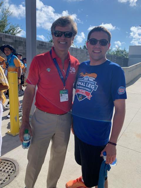 mpleon818's tweet photo. Happy birthday to the Chairman of the Board for @SpecialOlympics , @TimShriver !!
#HappyBirthday #specialolympics #inclusionrevolution https://t.co/7yo9Gi3zW1
