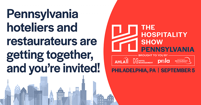 Pennsylvania Restaurant & Lodging Association (@prlaorg) on Twitter photo NEXT WEEK ➡️🏨🍽️ Hotel & restaurant owners, managers, executives, & vendors from across #Pennsylvania will gather at <a href="/LiveCasinoPHL/">Live! Casino & Hotel Philadelphia</a> on 9/5 for an exclusive afternoon exploring the latest trends in #hospitality. <a href="/AHLA/">American Hotel & Lodging Association</a> <a href="/WeRRestaurants/">National Restaurant Association</a>
Register for FREE: ahla.com/pennsylvania20… NEXT WEEK ➡️🏨🍽️ Hotel & restaurant owners, managers, executives, & vendors from across #Pennsylvania will gather at <a href="/LiveCasinoPHL/">Live! Casino & Hotel Philadelphia</a> on 9/5 for an exclusive afternoon exploring the latest trends in #hospitality. <a href="/AHLA/">American Hotel & Lodging Association</a> <a href="/WeRRestaurants/">National Restaurant Association</a>
Register for FREE: ahla.com/pennsylvania20…