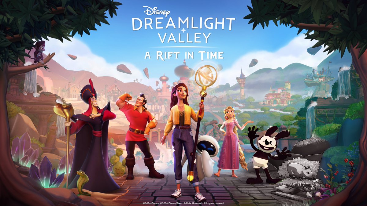 Disney Dreamlight Valley tweet media