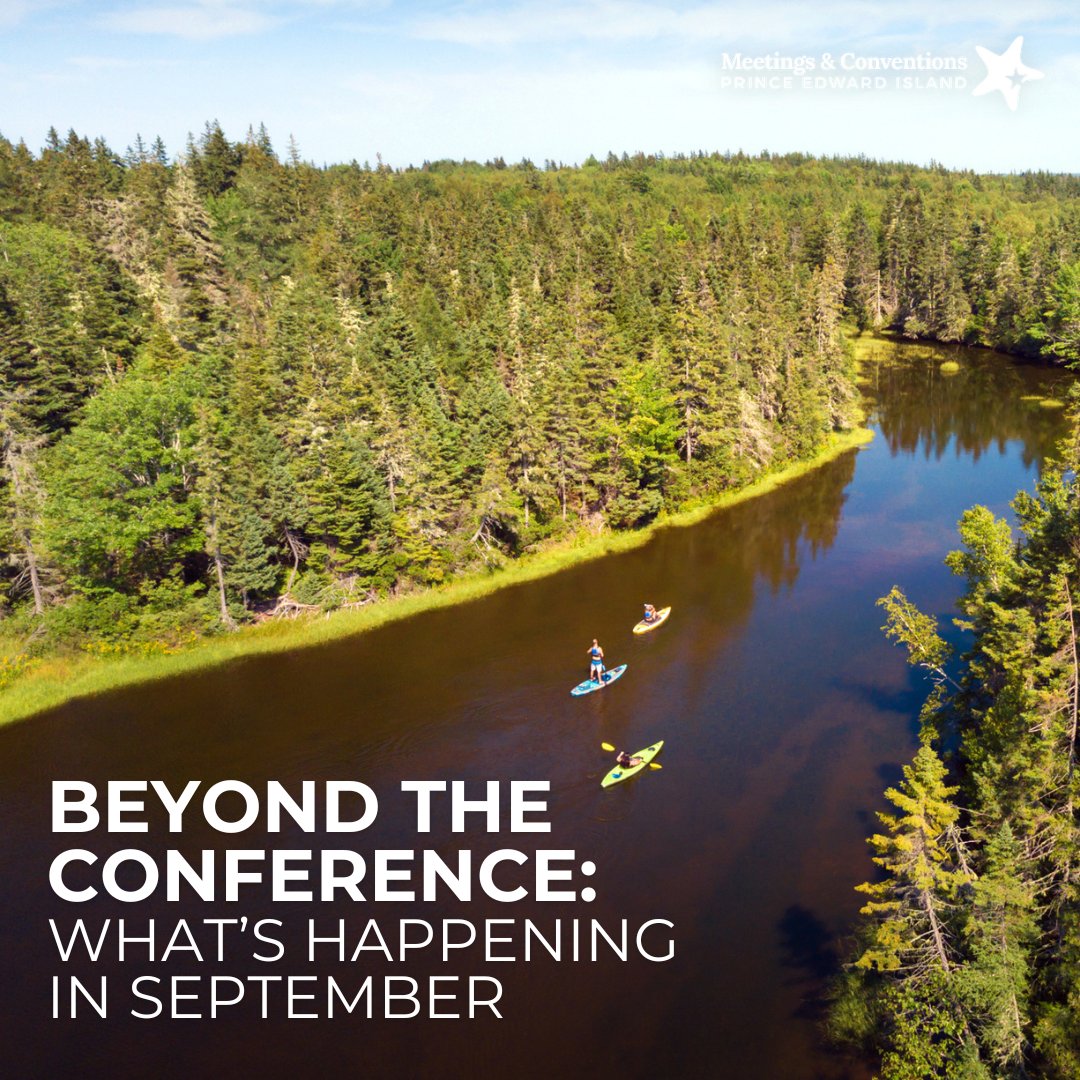 Coming to PEI for a business event in September? Extend your stay and dive into a month full of festivals and events:
Sommo Festival - Sept 13-14
PEI Shellfish Festival - Sept 19-22
Fall Flavours Festival - Starts Sept 26
Moonlight Bazaar - Sept 28
Goolaholla - Sept 27-28