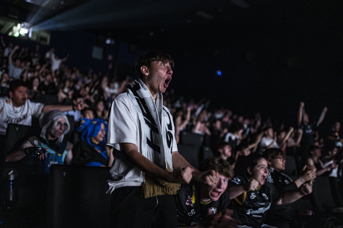 TeamHeretics's tweet photo. Gracias a todos los que fuisteis a los cines a ver la final ❤️

Sin vuestro apoyo no sería lo mismo. 2025 va a ser increíble.

#VamosHeretics https://t.co/9LOolxhifj