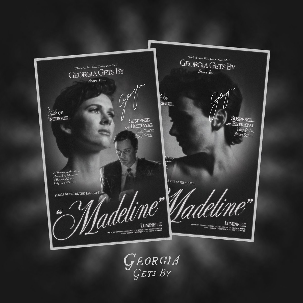 SPLIT LIP COMES OUT SO SOOOOOON! In 8 days to be exact 💋 Giving away a couple of signed posters from the Madeline screening to celebrate. Just pre-save the EP to enter the draw 🥀🥀🥀

Photo by Kate Biel georgiagetsby.ffm.to/splitlipcontes…