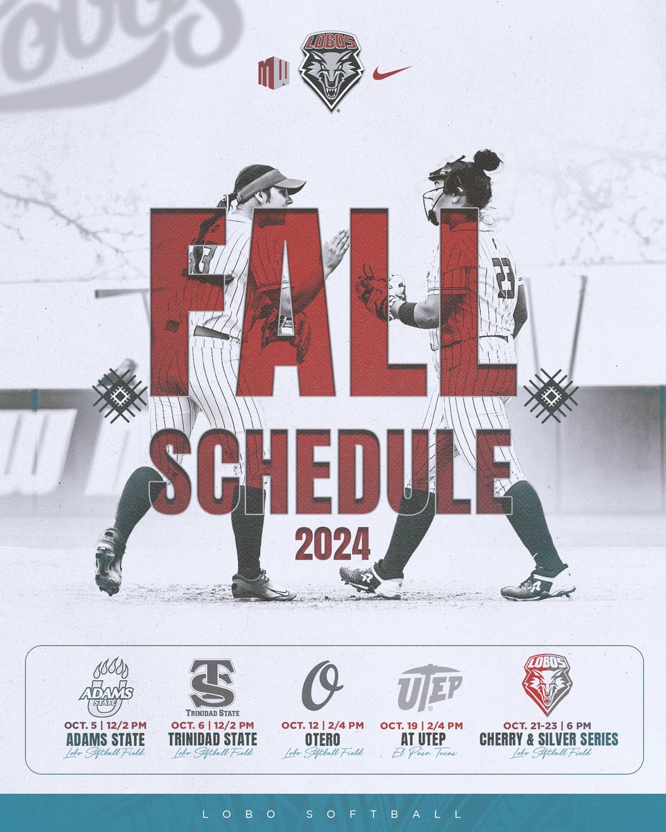 UNM Softball tweet media