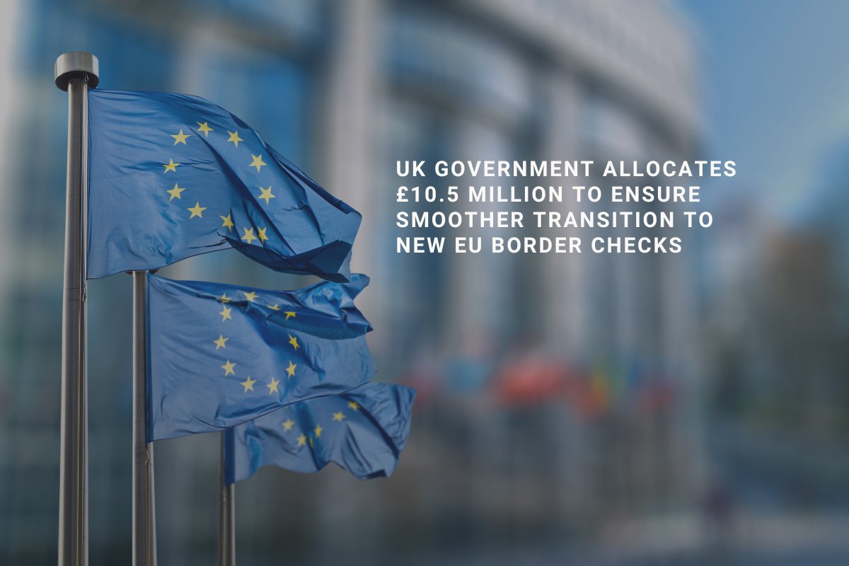 uk_immigration's tweet image. The UK government pledges £10.5 million to help key ports prepare for the EU’s new Entry/Exit System, aiming to ensure smooth border crossings.
Read more: gherson.com/blog/uk-govern…

#TransportationHubs #DigitalBorderSystem