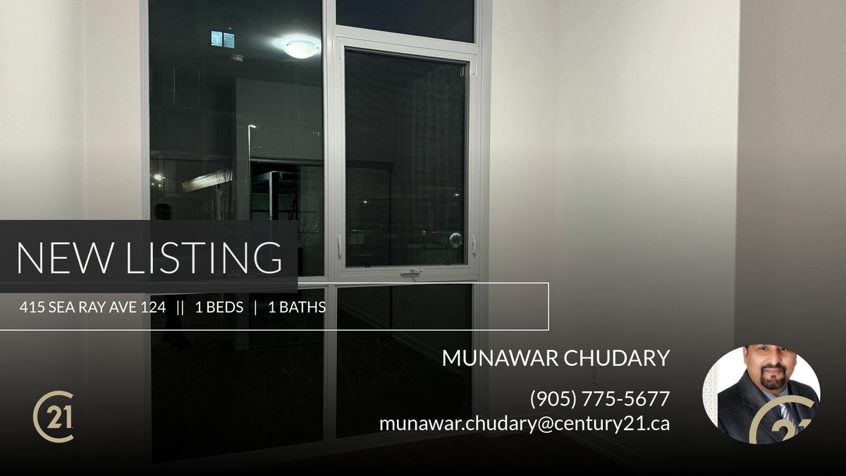 munawarchudary's tweet photo. 📍 New Listing 📍 Take a look at this fantastic new property that just hit the market located at 415 Sea Ray Ave 124 in Innisfil. Reach out here or at (905) 775-5677 for more information https://t.co/pRo3Bjw56T https://t.co/HtTFfPxEws