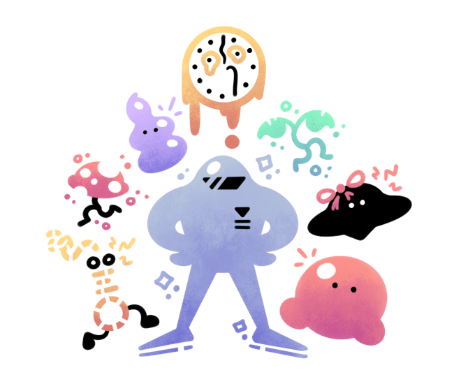 a few of my favorite earthbound enemies