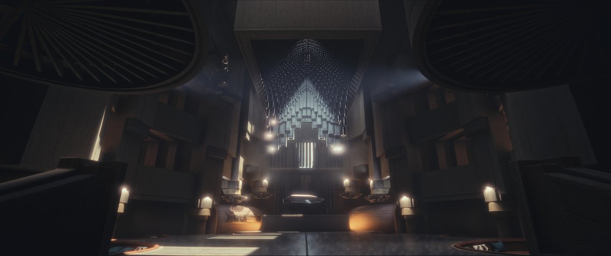 perilinear's tweet photo. Unreal 5 architectural design and environment art of a railway resort in a climate-altered future. Featuring fully animated musical calliope: https://t.co/lt50xuJE38

https://t.co/J2Ut8ZSPgi

@80Level @UnrealEngine #environmentart #UE5 #gamedev #UnrealEngine #3DCG #architecture https://t.co/HwxiL4XrEp