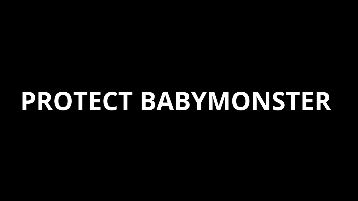🚨 We encourage <a href="/ygent_official/">YG FAMILY</a> to take actions and remove the illegal fake videos that are circulating in Telegram groupchats. BABYMONSTER's members need protection from their own agency.

PROTECT BABYMONSTER
#BABYMONSTER <a href="/ygent_official/">YG FAMILY</a>