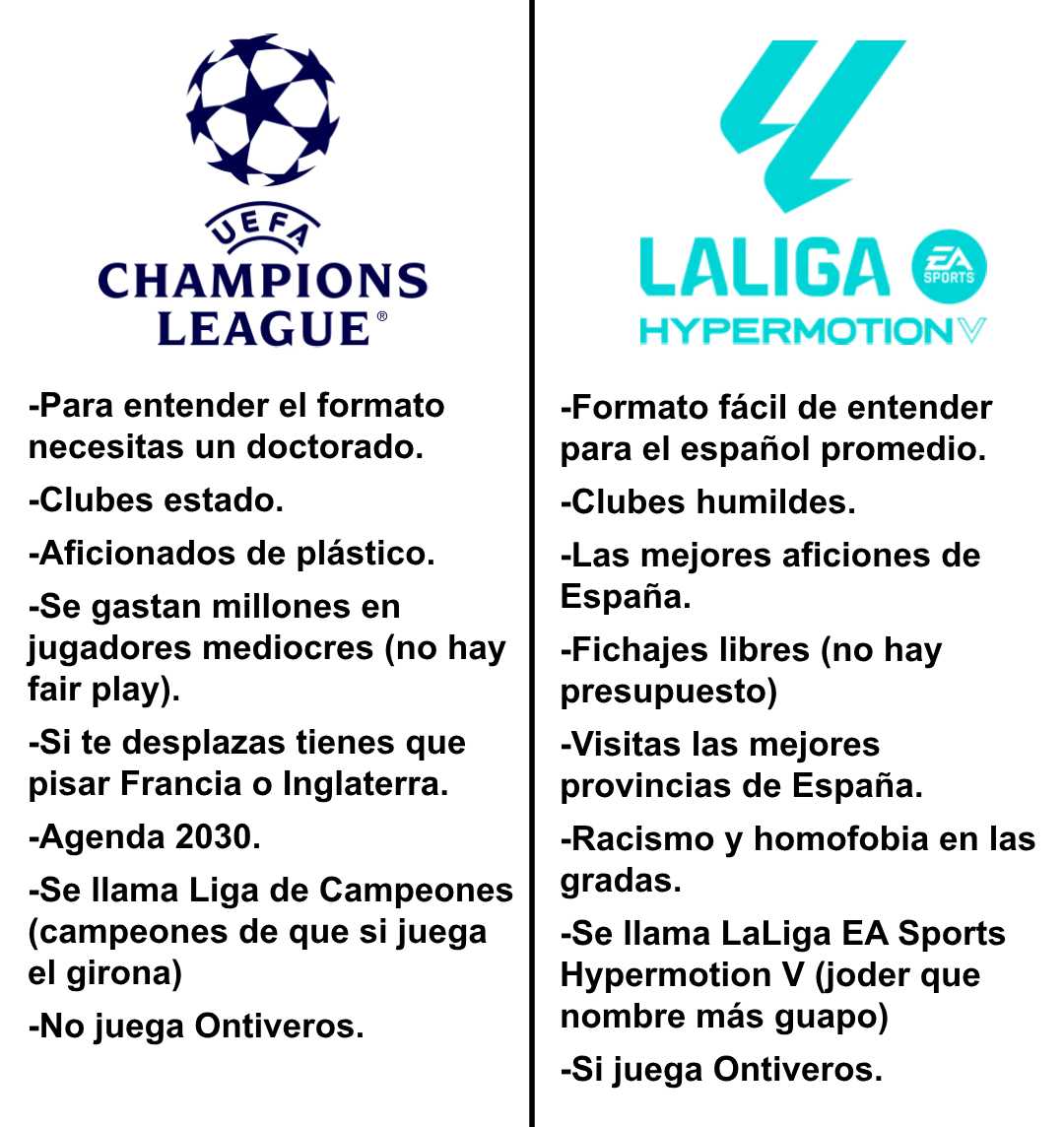 LA VERDADERA SUPERLIGA SE LLAMA HYPERTENSION