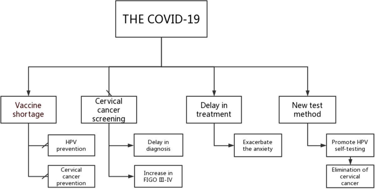 IAC_journal's tweet photo. Just published! Opportunities and challenges encountered in managing cervical cancer during the coronavirus disease 2019 pandemic https://t.co/7O0Wx2fzq6 https://t.co/kKkXxal0BT