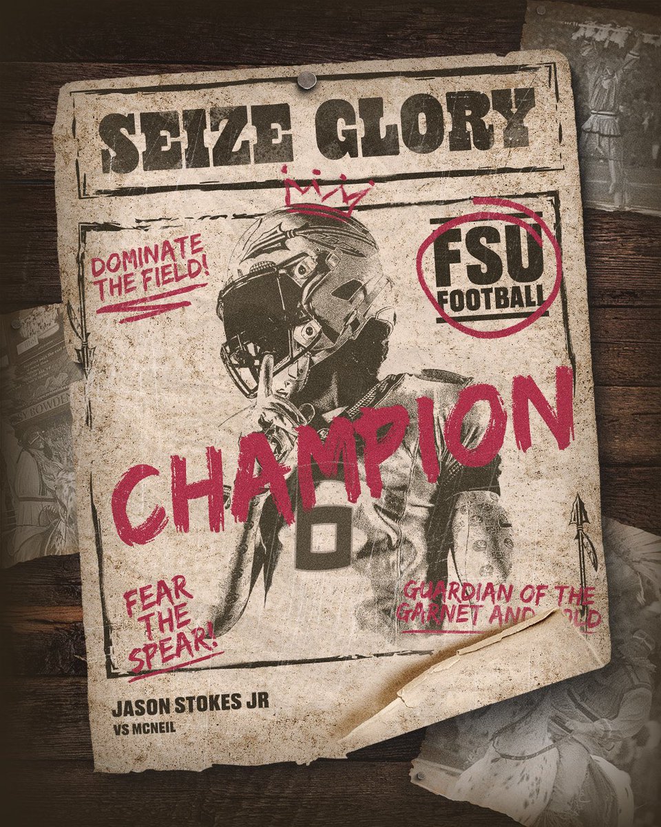 JasonStokesJr1's tweet image. Thank you @psurtain23, @FSUFootball and @Coach_Norvell for the love. 
#WolfPack🐺‼️
Game Day loading…..
@WeissFootball