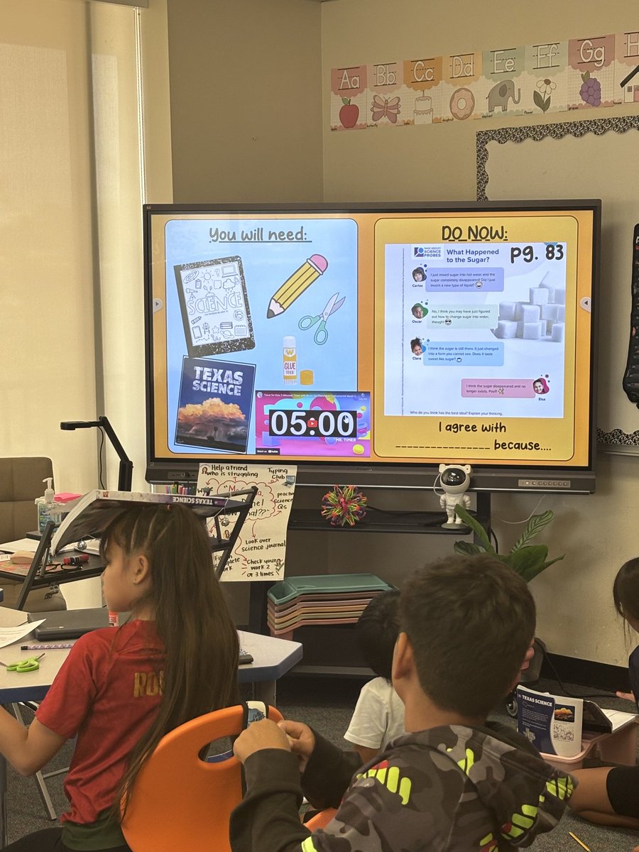Team 4 - Aldine Elem. Science aka SUPER S.T.A.R.S. (@science_team4) on Twitter photo Scientists in <a href="/msagarcia31/">Ariana Garcia</a> 5th grade classroom use Probes <a href="/McGrawHillK12/">McGraw Hill PreK-12</a> as a “Do Now” <a href="/SmithES_AISD/">Smith Elementary</a> before the begin their investigation on solubility. Anchor charts are ready for student input too!<a href="/STARS_902/">Tracy Mansfield</a> #ScienceComeback2425 #AldineImpact Scientists in <a href="/msagarcia31/">Ariana Garcia</a> 5th grade classroom use Probes <a href="/McGrawHillK12/">McGraw Hill PreK-12</a> as a “Do Now” <a href="/SmithES_AISD/">Smith Elementary</a> before the begin their investigation on solubility. Anchor charts are ready for student input too!<a href="/STARS_902/">Tracy Mansfield</a> #ScienceComeback2425 #AldineImpact