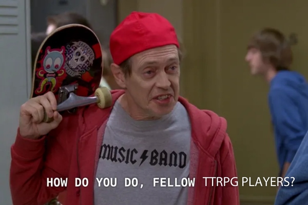 hi twitter we're so excited to be here and we're really really good at social media. please play TTRPGs with us.

🙃