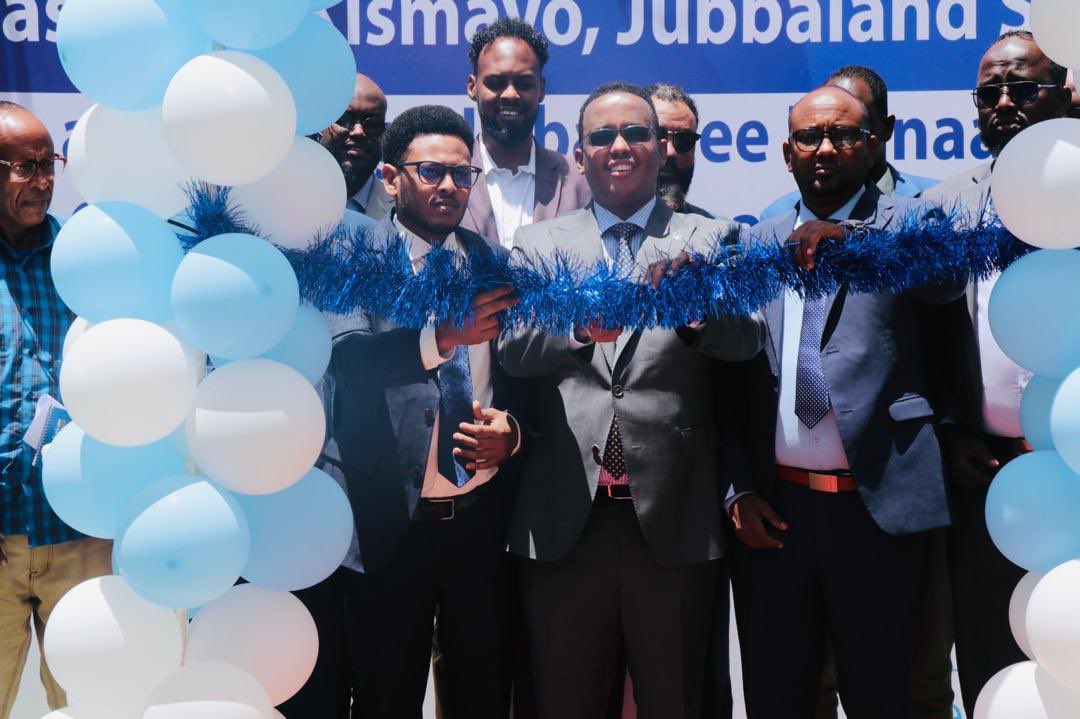 SomaliaMolsa's tweet photo. Today, Minister of @SomaliaMolsa, H.E. @HonDrMohelmi, officially launched the second phase of the Child Sensitivity Social Protection (CSSP) program in Kismayo, Jubaland. This crucial initiative is designed to support pregnant and lactating women⤵️ https://t.co/q2nBKC03ij