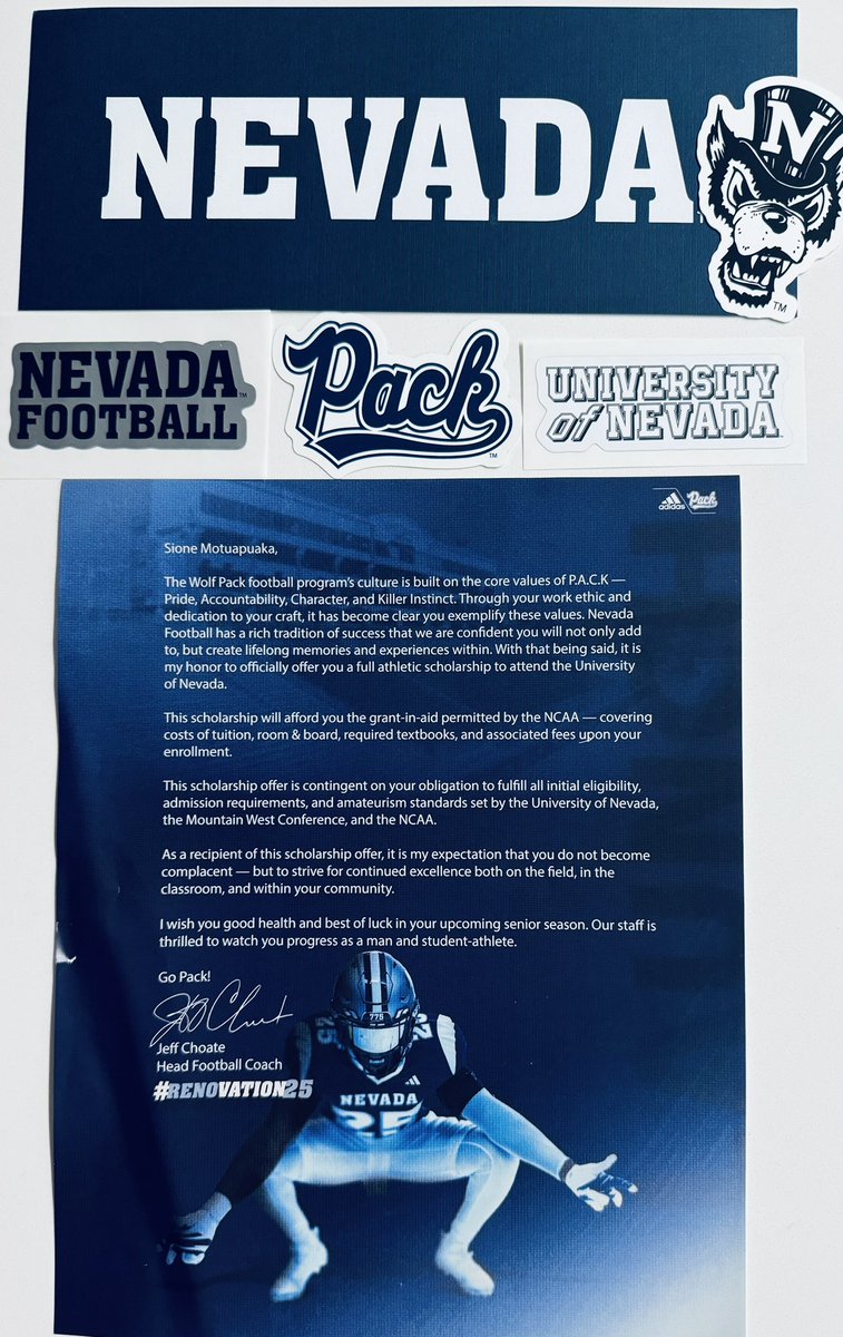 Sione Motuapuaka (@sionemotuapuaka) on Twitter photo With GRATITUDE, Thank you <a href="/CoachChoateFB/">Jeff Choate</a> University of Nevada for official offer to further my education and talent. <a href="/BishopGormanFB/">Gaels Football</a> <a href="/nevadapreps/">Nevada Preps</a> <a href="/PrepRedzoneNV/">Prep Redzone Nevada</a> <a href="/BrandonHuffman/">Brandon Huffman</a> <a href="/adamgorney/">Adam Gorney</a> <a href="/SWiltfong_/">Steve Wiltfong</a> <a href="/ChadSimmons_/">ChadSimmons</a> <a href="/LemmingReport/">Tom Lemming</a> <a href="/TomLoy247/">Tom Loy</a> <a href="/247Sports/">247Sports</a> <a href="/IamClint_C/">Clint Cosgrove</a> <a href="/HaskellGarrett/">Haskell Garrett</a> With GRATITUDE, Thank you <a href="/CoachChoateFB/">Jeff Choate</a> University of Nevada for official offer to further my education and talent. <a href="/BishopGormanFB/">Gaels Football</a> <a href="/nevadapreps/">Nevada Preps</a> <a href="/PrepRedzoneNV/">Prep Redzone Nevada</a> <a href="/BrandonHuffman/">Brandon Huffman</a> <a href="/adamgorney/">Adam Gorney</a> <a href="/SWiltfong_/">Steve Wiltfong</a> <a href="/ChadSimmons_/">ChadSimmons</a> <a href="/LemmingReport/">Tom Lemming</a> <a href="/TomLoy247/">Tom Loy</a> <a href="/247Sports/">247Sports</a> <a href="/IamClint_C/">Clint Cosgrove</a> <a href="/HaskellGarrett/">Haskell Garrett</a>