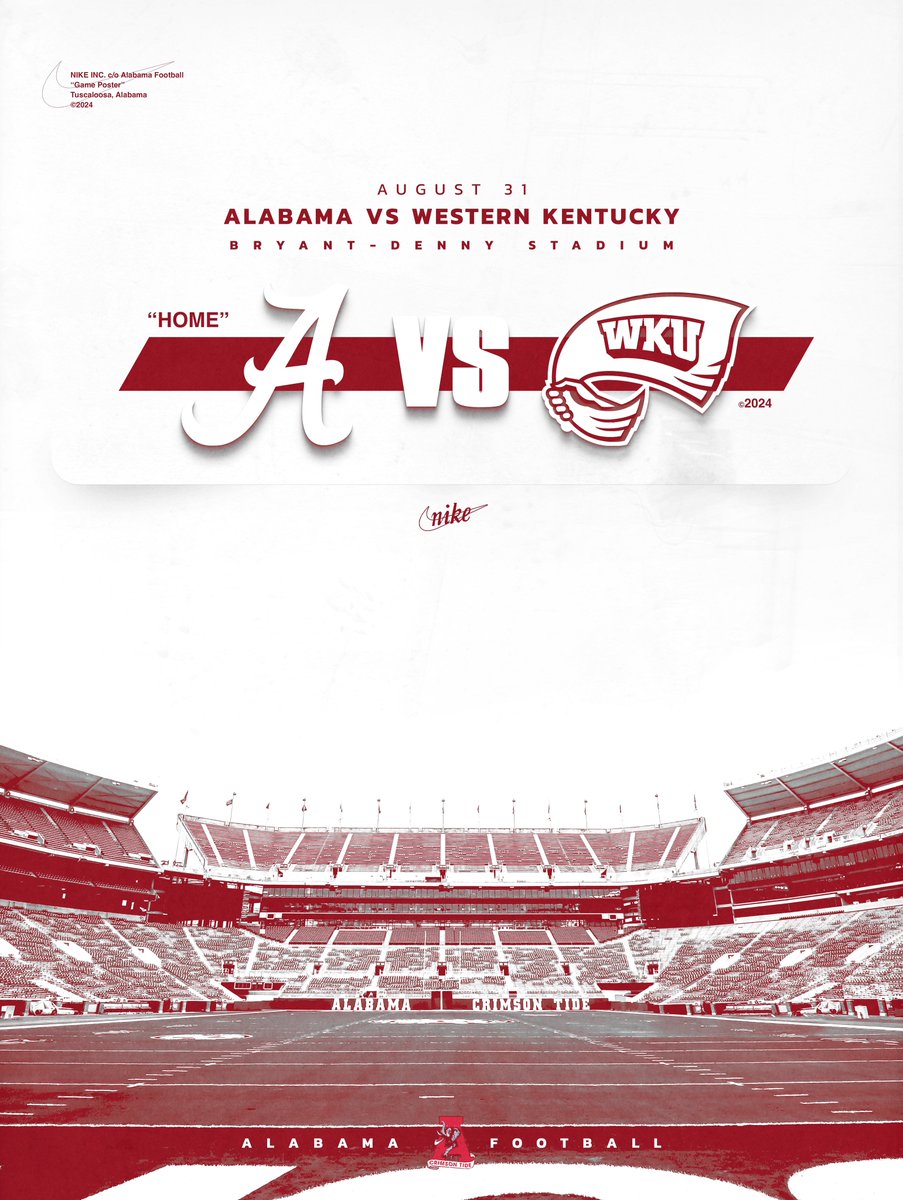 Alabama Football tweet media
