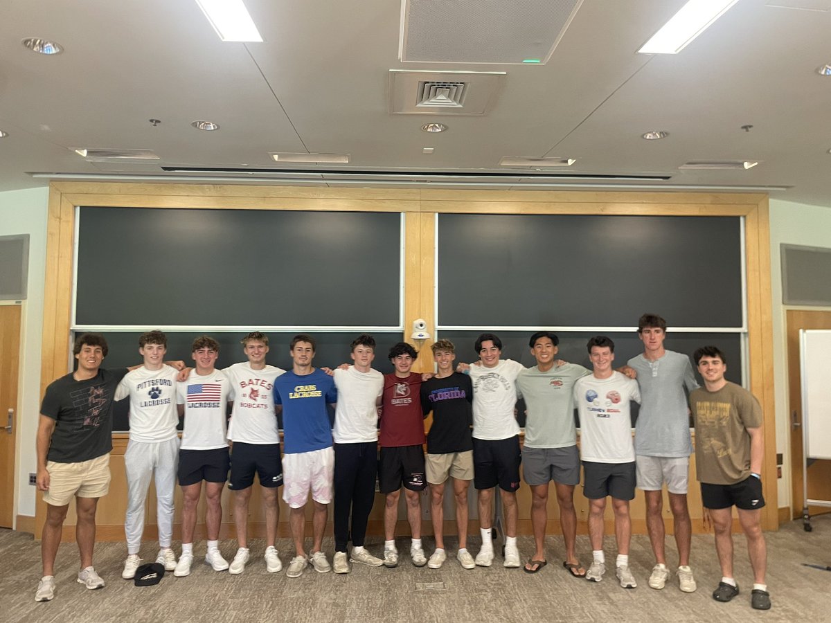 Bates College Men's Lacrosse tweet media