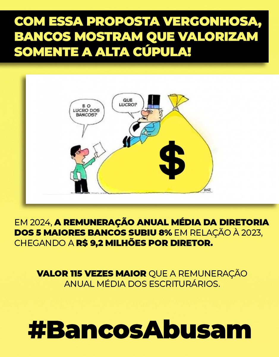 CleberAires5's tweet photo. #Bancosabusam @Bradesco https://t.co/bXV4SgpweZ