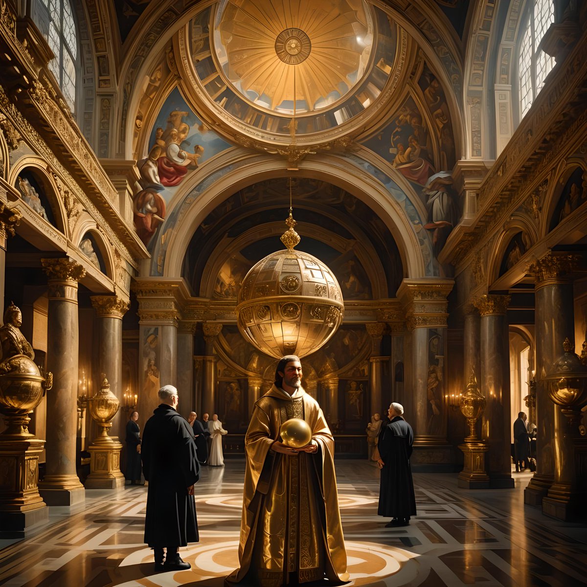 CBMArtist's tweet image. Soldar es Solipscism Dei
On the Road to the Camino De Santiago de Compostella - 600 km - 43 days

#crypticart #hermeticart #AIArt #sacredproportions #caminodesantiago #solipscism #goldensphere