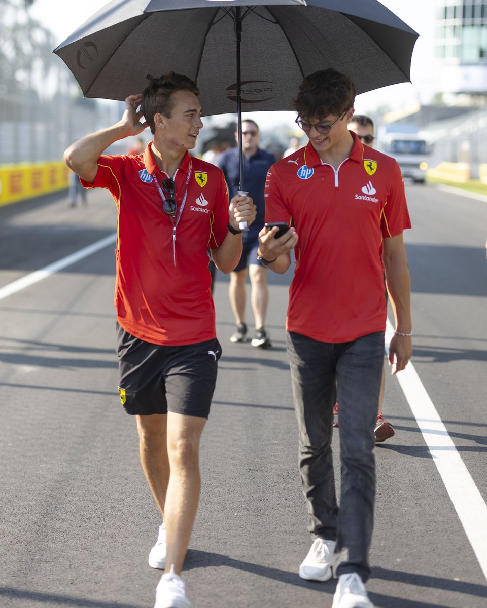 insideFDA's tweet photo. Taking some shade from the Italian sunshine on today’s track walk 🇮🇹☀️

#FDA https://t.co/ENxWLxES3i
