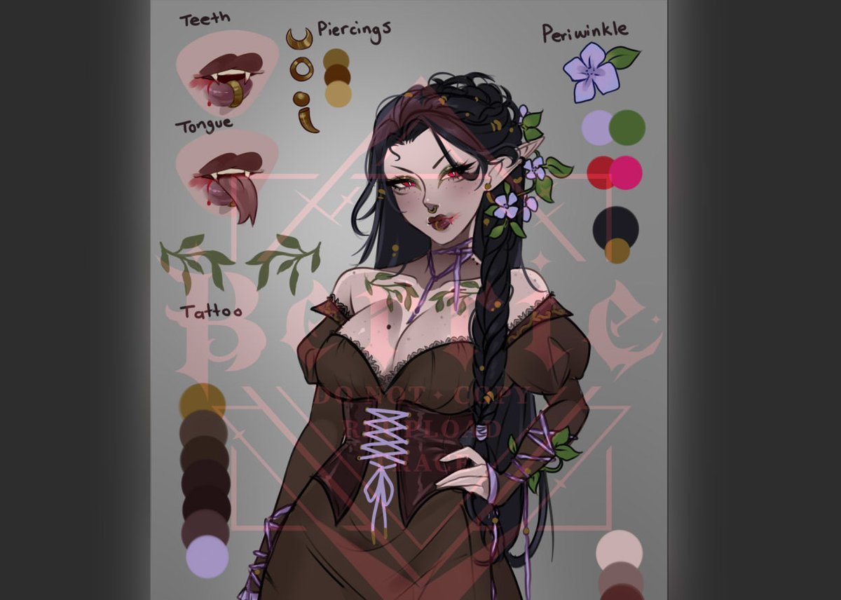 ✧ 𝔅𝔢𝔯𝔯𝔦𝔢 ✧ 🩸🦇 tweet media