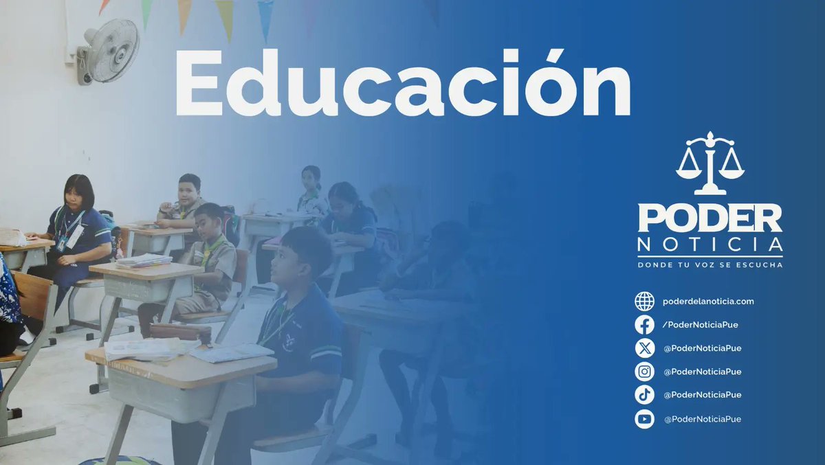 PoderNoticiaPue's tweet image. 💯Más de 40 escuelas son beneficiadas con aulas, domos y techados: @SEPGobPue 

✅Conoce más en: acortar.link/dlnr7C

@SergioSalomonC @Gob_Puebla @EstefanChidiac 

📌 #PoderNoticia #DondeTuVozSeEscucha