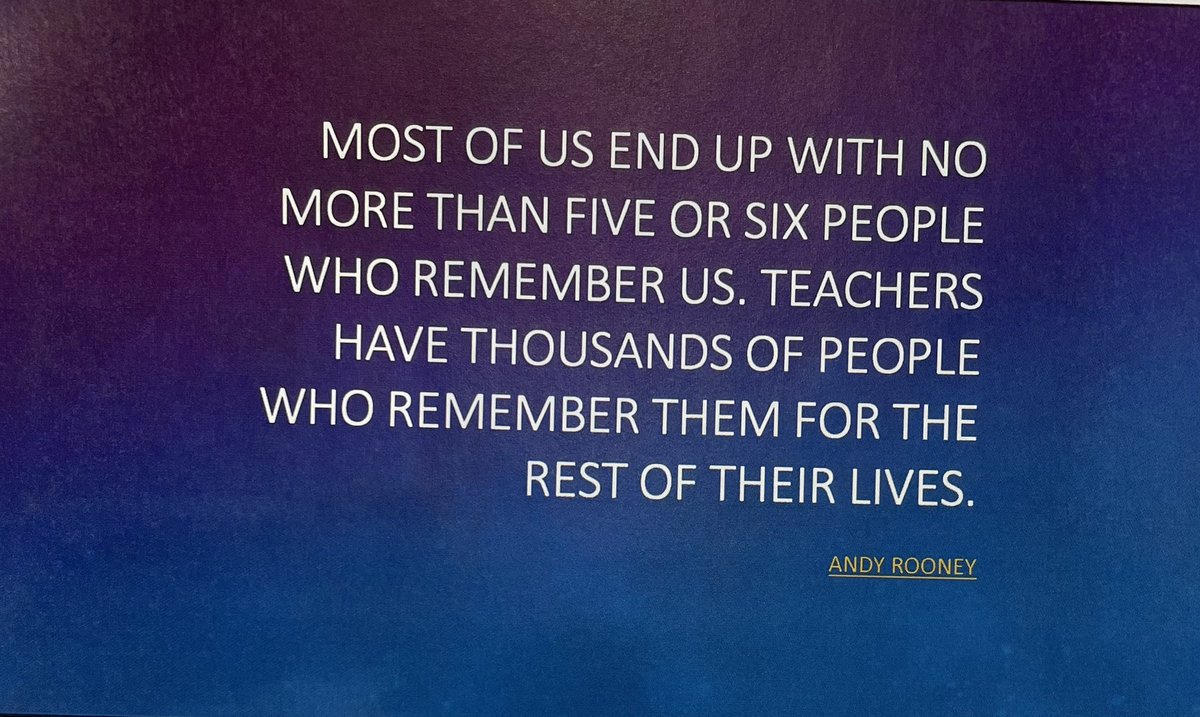 English Dept - WPCSD tweet media