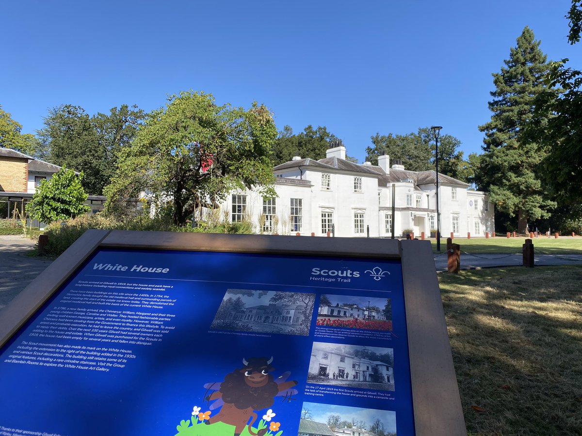 Hello <a href="/GPconferences/">Gilwell Park</a>! Looking forward to the weekend ahead at Gilwell Reunion. ⛺️ <a href="/GilwellReunion/">Gilwell Reunion</a>