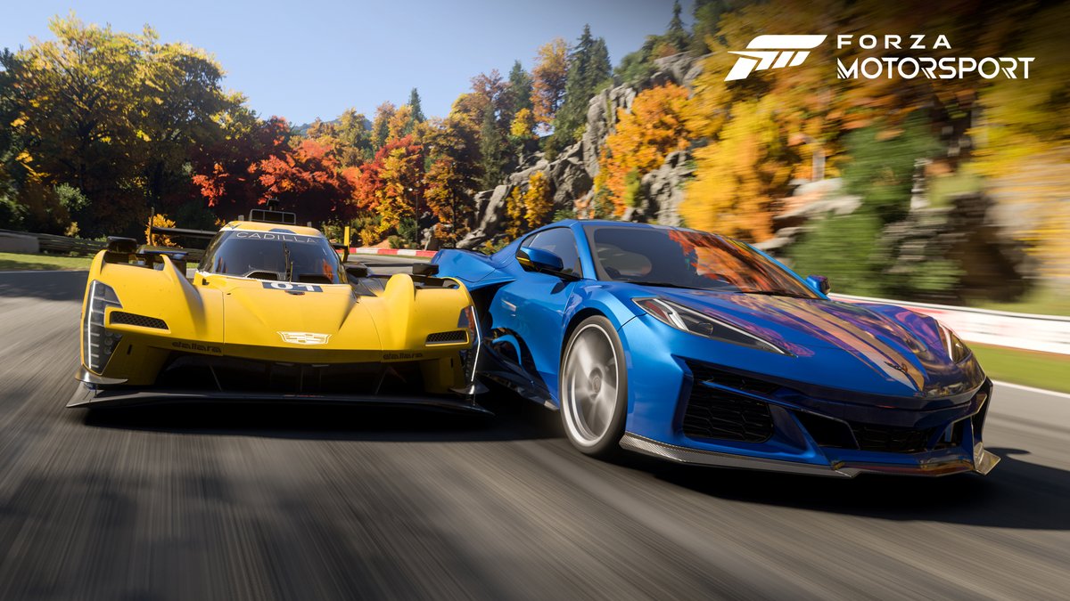 Forza Motorsport tweet media