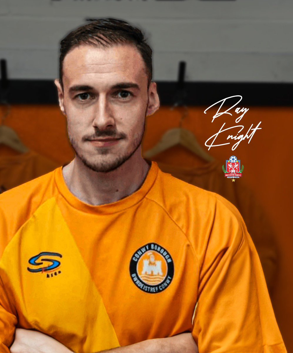 Welcome to Prestatyn Town FC, Ray Knight! ✍️

Ray has had a great start to the season in the Ardal North West, netting 3 goals in 5 appearances for Conwy Borough ⚽️