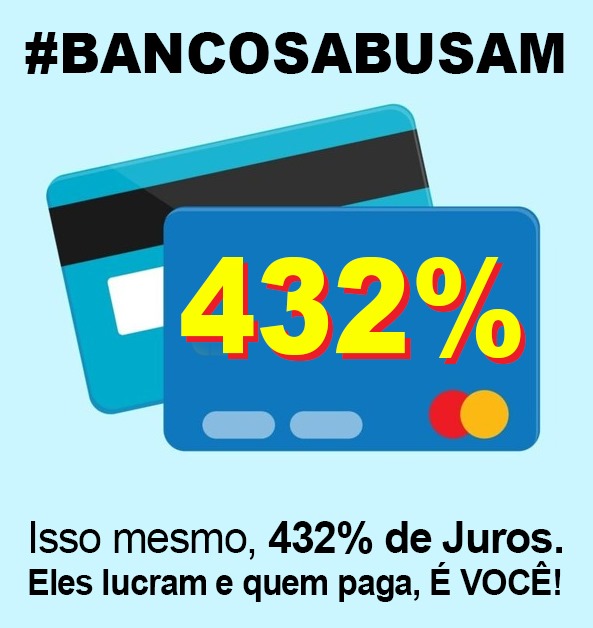 CleberAires5's tweet photo. #Bancosabusam @Bradesco https://t.co/e5hkKdeSOt