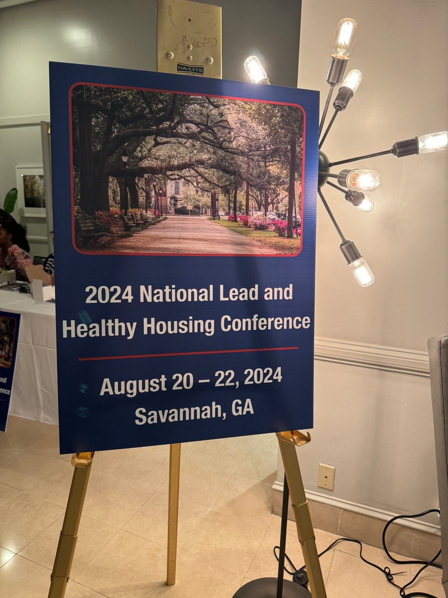 Staff from NICRP @nevadachildren, housed under SPH, recently attended the 2024 National Lead and Healthy Housing Conference! They represented the Nevada Childhood Lead Poisoning Prevention Program, an initiative under NICRP. Learn more about their work: nic.unlv.edu