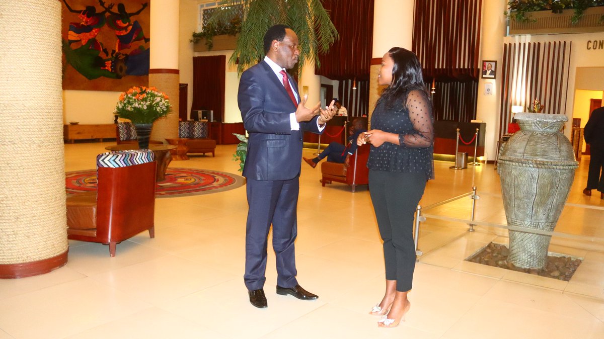 TheMCSK's tweet image. "We thank Ms. Mello for her visit and the fruitful engagement, and we look forward to closer collaboration between @TheMCSK  and @SAMROMusic." ~ Dr. @EzekielMutua

#drezekielmutua #MCSK #SAMRO #musicbusiness