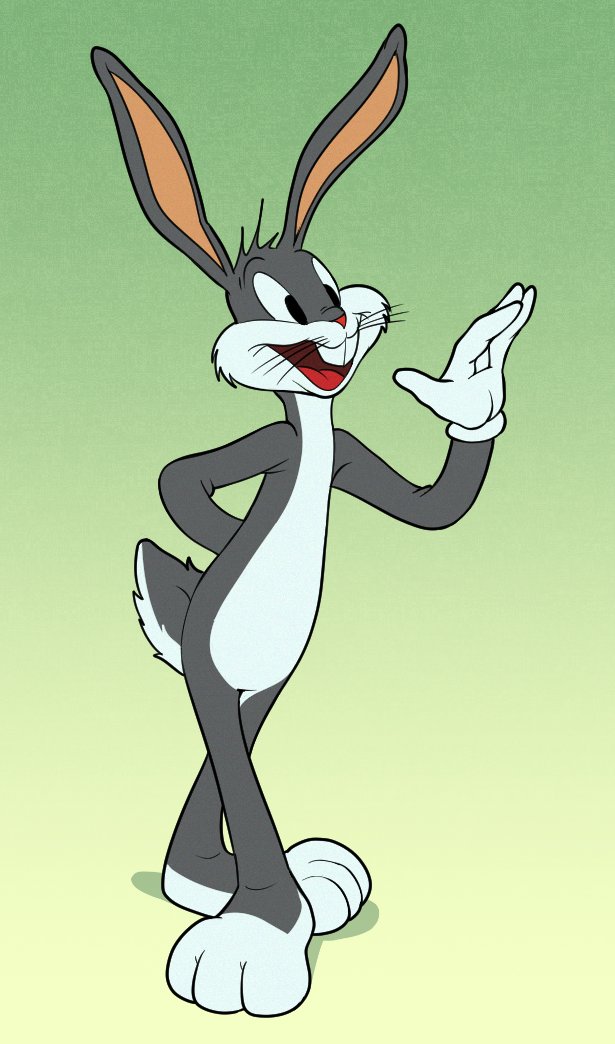 loopa23's tweet image. Clampett/McKimson-y Bugs Bunny