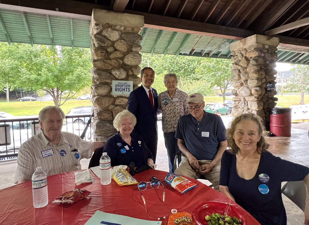 Sokhary Chau (@sokharychau) on Twitter photo Protect democracy & build a stronger future! Thanks GLAD, city & town Dems for promoting democracy. I’m committed to securing property rights & modernizing registry. Endorsed by Gov <a href="/maura_healey/">Maura Healey</a>, LG <a href="/KimDriscollMA/">Kim Driscoll</a>, & others. Vote early Aug 29-30 or Sept 3rd! #MassDems #mapoli Protect democracy & build a stronger future! Thanks GLAD, city & town Dems for promoting democracy. I’m committed to securing property rights & modernizing registry. Endorsed by Gov <a href="/maura_healey/">Maura Healey</a>, LG <a href="/KimDriscollMA/">Kim Driscoll</a>, & others. Vote early Aug 29-30 or Sept 3rd! #MassDems #mapoli