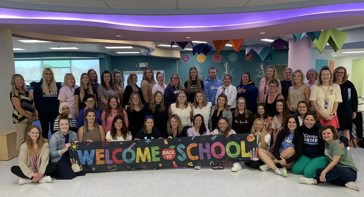 Our St Bernadette Difference Makers were excited to all be together  today! We can’t wait to welcome all of our Bears next week! See you soon! Go Be Kind Bears.