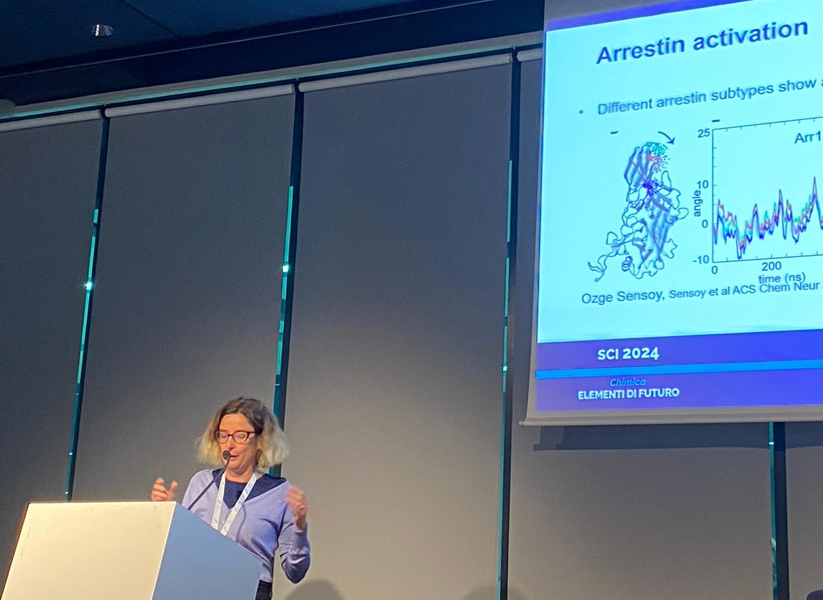 LauraPolito8's tweet photo. Giunta al termine la penultima giornata di#SCI2024 @SocChimIta  tante comunicazione 🔝🔝da parte di ricercatori e ricercatrici @cnr_scitec https://t.co/M5vrQiTDXk
