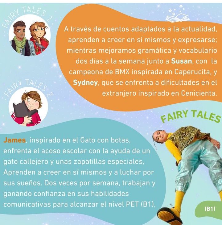 En nuestras clases para niños de entre 9 a 15 años, buscamos explorar el idioma y sus estructuras a través de historias alucinantes, estructuras avanzadas y personajes captivadores
#kidsanduslastablas
#KidsAndUs #AprenderInglés #Inglésparaniños
<a href="/kidsandus/">adrian smith</a>