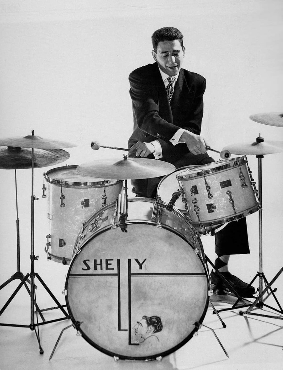 RandallPMcMurp4's tweet photo. Shelly Manne https://t.co/T7YFRiPoy1