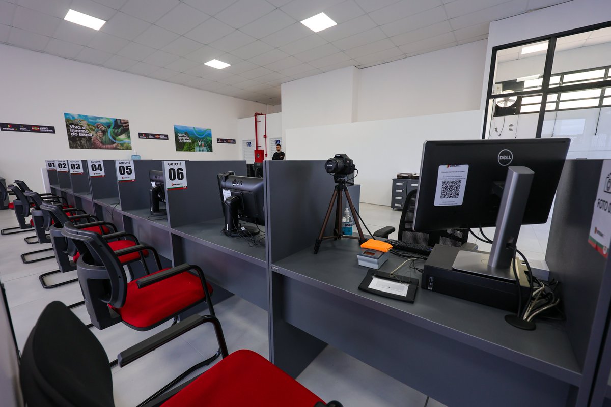 DetranSC's tweet image. 📷 FOTOS: Confira as fotos das novas instalações do Ponto de Atendimento do Detran/SC em Biguaçu! #Inauguração #DetranSC #Biguaçu #NovasInstalações #ServiçoPúblico #Mobilidade #SantaCatarina #GovernodoEstado